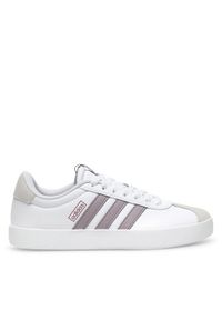 Adidas - adidas Sneakersy VL COURT 3.0 ID8794 Biały. Kolor: biały. Materiał: syntetyk