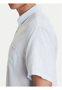 Calvin Klein Jeans Koszula LV04RF120G Błękitny Regular Fit. Kolor: niebieski. Materiał: wiskoza #3