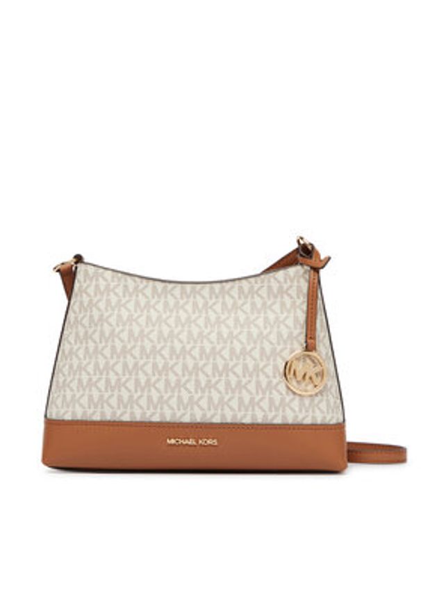 MICHAEL Michael Kors Torebka 32S6G3PC1B Écru. Kolor: kremowy. Materiał: skórzane