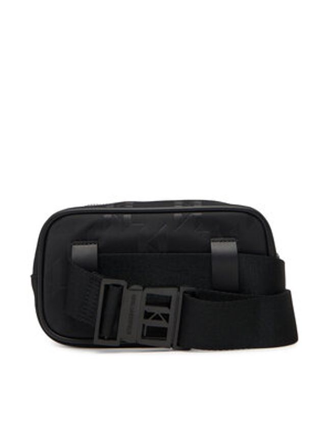 Karl Lagerfeld - KARL LAGERFELD Nerka A3M30165 Czarny. Kolor: czarny. Materiał: materiał