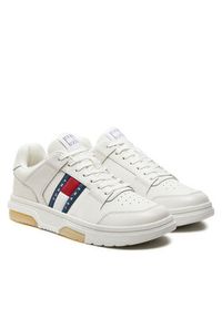 Tommy Jeans Sneakersy The Brooklyn Leather EM0EM01429 Biały. Kolor: biały #4