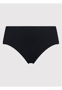 Seafolly Dół od bikini Wide Side 40586-942 Czarny. Kolor: czarny. Materiał: syntetyk #2