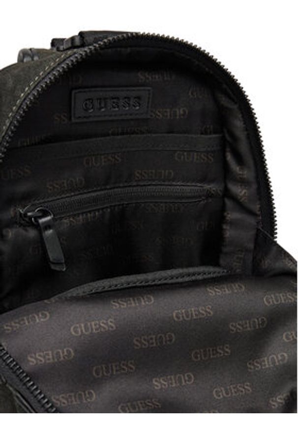 Guess Plecak HMASCVP5226 Czarny. Kolor: czarny. Materiał: materiał