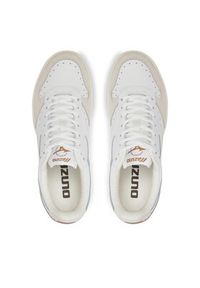 Mizuno Sneakersy City Wind Premium D1GA2385 Biały. Kolor: biały
