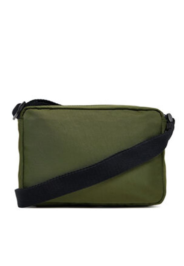 Calvin Klein Saszetka Bold Camera Bag LV04D3117G Zielony. Kolor: zielony. Materiał: materiał