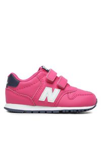 New Balance Sneakersy IV500PE1 Różowy. Kolor: różowy #1