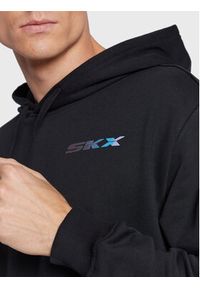 skechers - Skechers Bluza SKX Vantage MHD66 Czarny Regular Fit. Kolor: czarny. Materiał: syntetyk #3