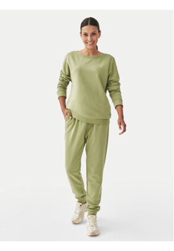 Tatuum Bluza Yolanda T2420.037B Zielony Relaxed Fit. Kolor: zielony. Materiał: bawełna