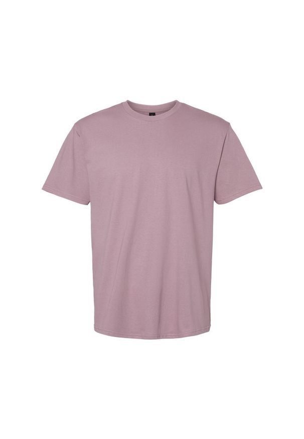 GILDAN - Koszulka Unisex Dla Dorosłych Softstyle Midweight. Kolor: fioletowy. Sport: turystyka piesza