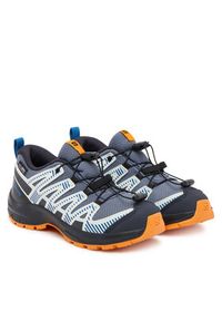 salomon - Salomon Trekkingi Xa Pro V8 Waterproof L47857000 Szary. Kolor: szary. Materiał: materiał. Sport: turystyka piesza #3