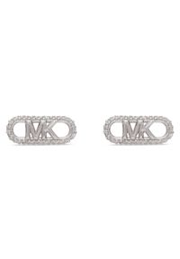 Kolczyki Michael Kors. Materiał: srebrne. Kolor: srebrny