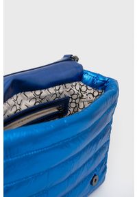 Nobo Torebka. Kolor: niebieski. Materiał: pikowane. Rodzaj torebki: na ramię #2