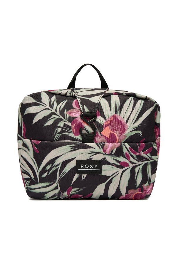 Kosmetyczka Roxy. Kolor: czarny