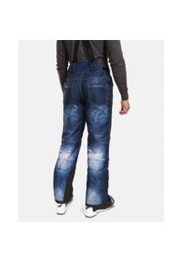 Spodnie narciarskie Kilpi Denimo. Kolor: niebieski. Materiał: denim. Sezon: zima. Sport: narciarstwo #2