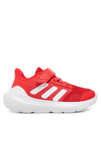 Adidas - Sneakersy adidas. Kolor: czerwony. Sport: bieganie #1
