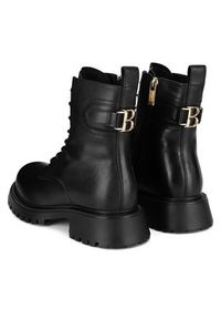 Badura Trzewiki WFA2594-1Z Czarny. Kolor: czarny. Materiał: skóra #7