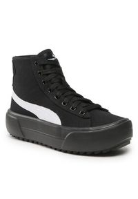 Puma Sneakersy Kaia Mid Cv 384409 05 Czarny. Kolor: czarny. Materiał: materiał #6