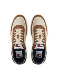 Tommy Jeans Sneakersy Tjm Technical Runner EM0EM01265 Kolorowy. Materiał: materiał. Wzór: kolorowy #4