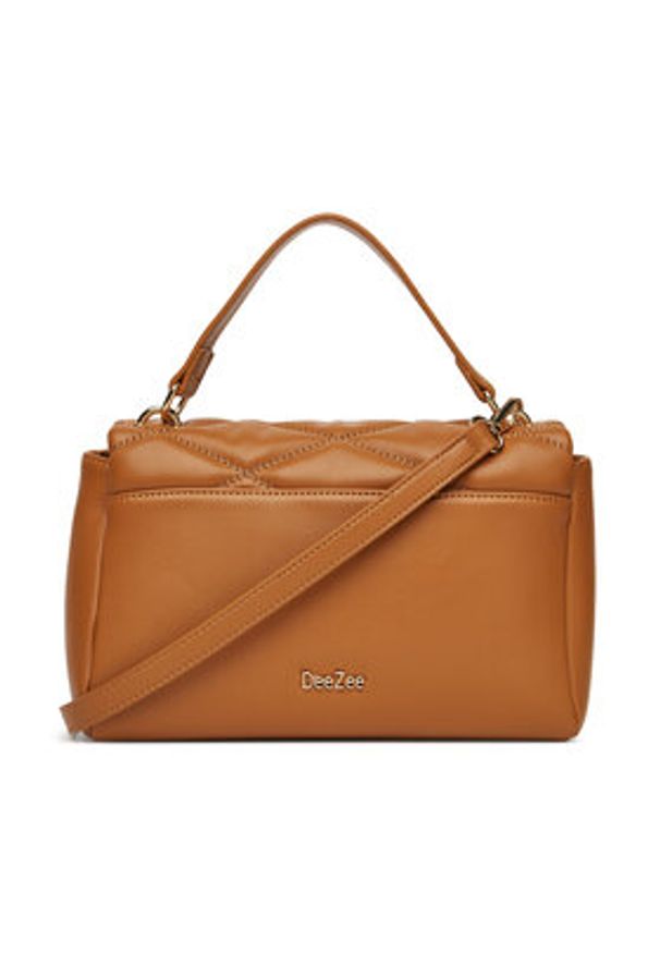 DeeZee Torebka C-DZE-S-016-08 Brązowy. Kolor: brązowy