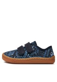 Froddo Sneakersy Barefoot Canvas G1700379-9 S Niebieski. Kolor: niebieski
