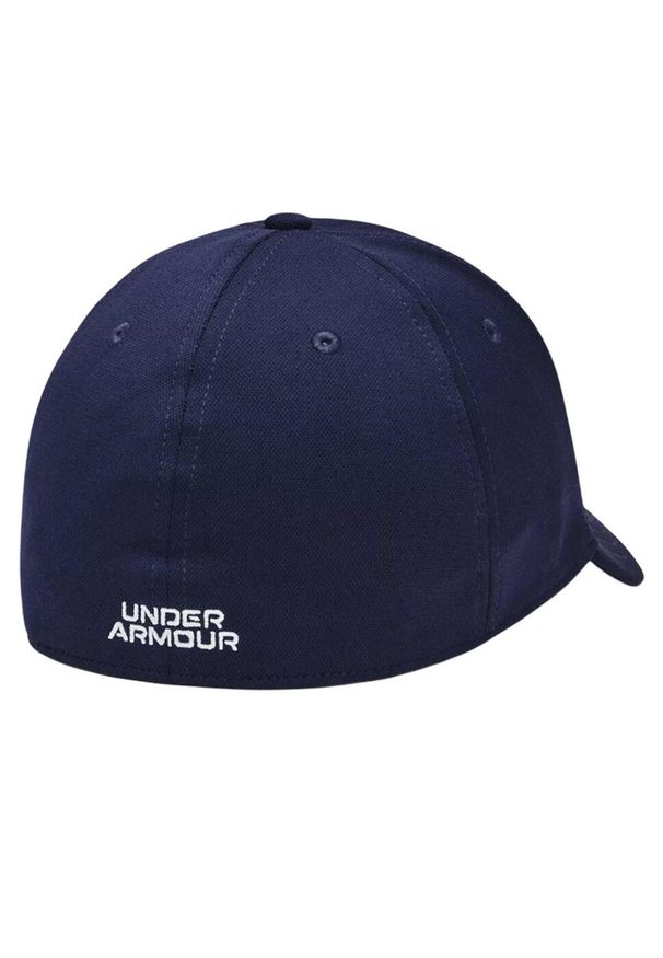 Under Armour - Męska Czapka Z Daszkiem Blitzing. Kolor: niebieski
