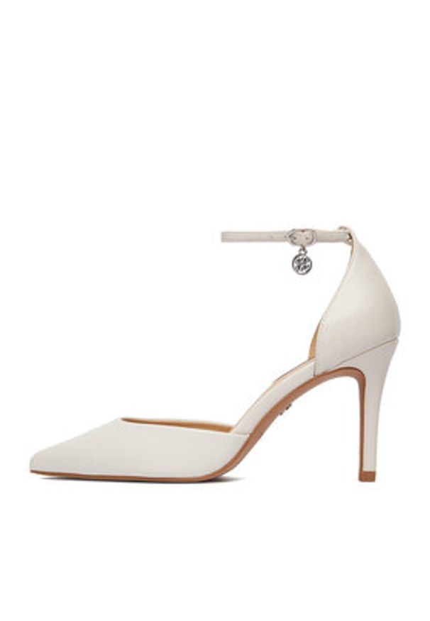 Nine West Szpilki CEO-CD23029-18 Biały. Kolor: biały. Materiał: materiał. Obcas: na szpilce
