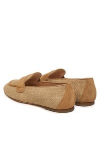 AGL Lordsy Sheryl Raffia D834054PCK7875G740 Beżowy. Kolor: beżowy. Materiał: materiał #6