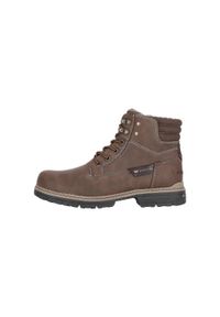 Buty zimowe Whistler Rego. Kolor: brązowy. Sezon: zima