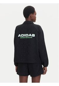 Adidas - adidas Kurtka przejściowa Tiro x Common Goal Coaches JL7647 Czarny Loose Fit. Kolor: czarny. Materiał: syntetyk #4