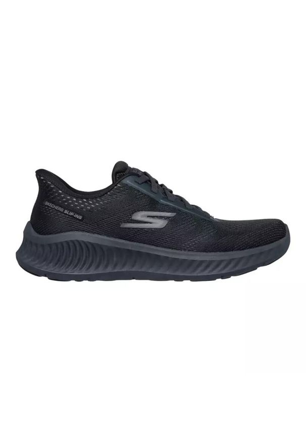 skechers - Baskets Homme GO WALK NOW - PAYTON Noir SKECHERS. Kolor: czarny
