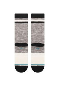 Skarpety Stance Vintage Mickey Crew. Kolor: szary. Sport: turystyka piesza