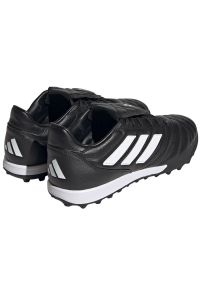 Adidas - Buty piłkarskie adidas Copa Gloro Tf FZ6121 czarne czarne. Zapięcie: sznurówki. Kolor: czarny. Materiał: skóra. Szerokość cholewki: normalna. Sport: piłka nożna #9