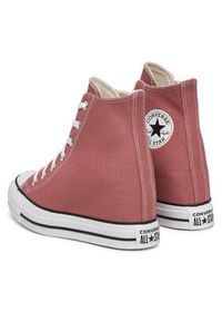Converse Trampki Chuck Taylor All Star Wedge A13832C Różowy. Kolor: różowy. Materiał: materiał #2