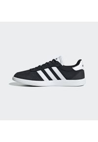 Adidas - Buty do chodzenia damskie ADIDAS Breaknet Sleek. Okazja: na co dzień. Kolor: czarny. Materiał: kauczuk, syntetyk. Szerokość cholewki: normalna. Sport: turystyka piesza