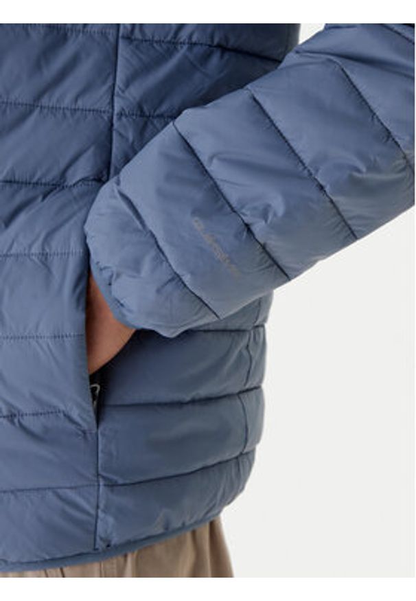 Quiksilver Kurtka przejściowa Scaly Hood EQYJK04189 Niebieski Regular Fit. Kolor: niebieski. Materiał: syntetyk