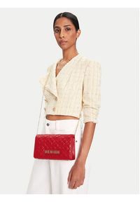 Love Moschino - LOVE MOSCHINO Torebka JC4079PP0NLA0500 Czerwony. Kolor: czerwony. Materiał: skórzane #3