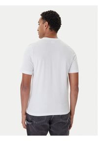 Kappa Komplet 5 t-shirtów Logo Myrto 322563W Biały Regular Fit. Kolor: biały. Materiał: bawełna #3