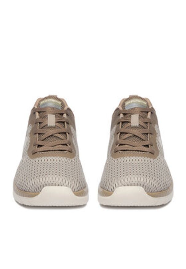 skechers - Skechers Sneakersy C-BOUNTIFUL 12607 TPE Beżowy. Kolor: beżowy. Materiał: materiał
