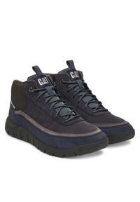 CAT Footwear Sneakersy Versage Mid P726430 Szary. Kolor: szary. Materiał: nubuk, skóra #6