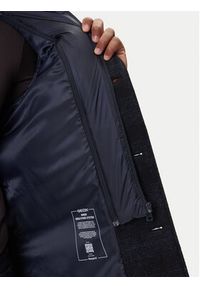 Geox Płaszcz zimowy Claudio M5615A T3289 F0388 Granatowy Regular Fit. Kolor: niebieski. Materiał: syntetyk. Sezon: zima #9