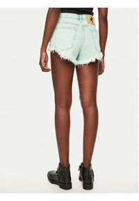 One Teaspoon Szorty jeansowe Renegades 26669 Niebieski Regular Fit. Kolor: niebieski. Materiał: bawełna #5