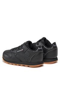 Reebok Sneakersy Classic Leather Shoes GX9396 Czarny. Kolor: czarny. Materiał: skóra. Model: Reebok Classic
