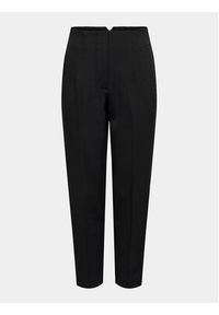only - ONLY Chinosy Raven 15298565 Czarny Regular Fit. Kolor: czarny. Materiał: syntetyk #4