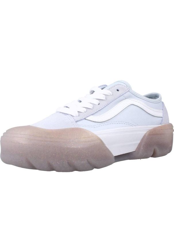 Vans - Buty VANS OLD SKOOL TAPERED Niebieski. Kolor: niebieski. Materiał: tkanina, skóra. Model: Vans Old Skool