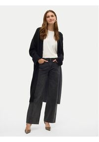 Vero Moda Kardigan Jupiter 10309608 Czarny Relaxed Fit. Kolor: czarny. Materiał: syntetyk #5