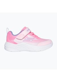 skechers - Buty dziecięce SKECHERS Microspec Advance. Kolor: różowy