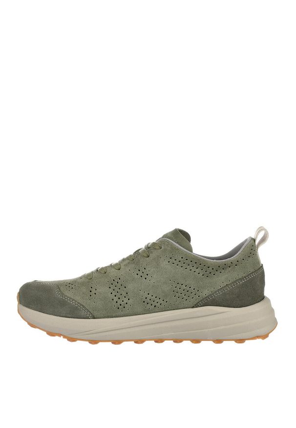 Buty turystyczne męskie LOMER VITALITY FIT AIR. Kolor: zielony