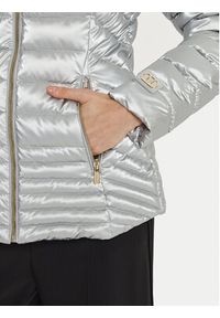 Marciano Guess Kurtka puchowa 4BGL01 7176A Srebrny Regular Fit. Kolor: srebrny. Materiał: syntetyk #4
