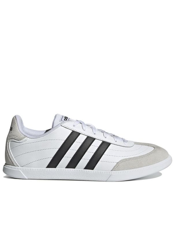 Adidas - adidas Okosu > H02033. Okazja: na co dzień. Materiał: skóra, zamsz, materiał. Szerokość cholewki: normalna. Wzór: aplikacja. Sport: tenis