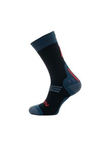 Skarpety trekkingowe Alpinus Valletto merino coolmax. Kolor: niebieski. Materiał: wełna. Sport: turystyka piesza